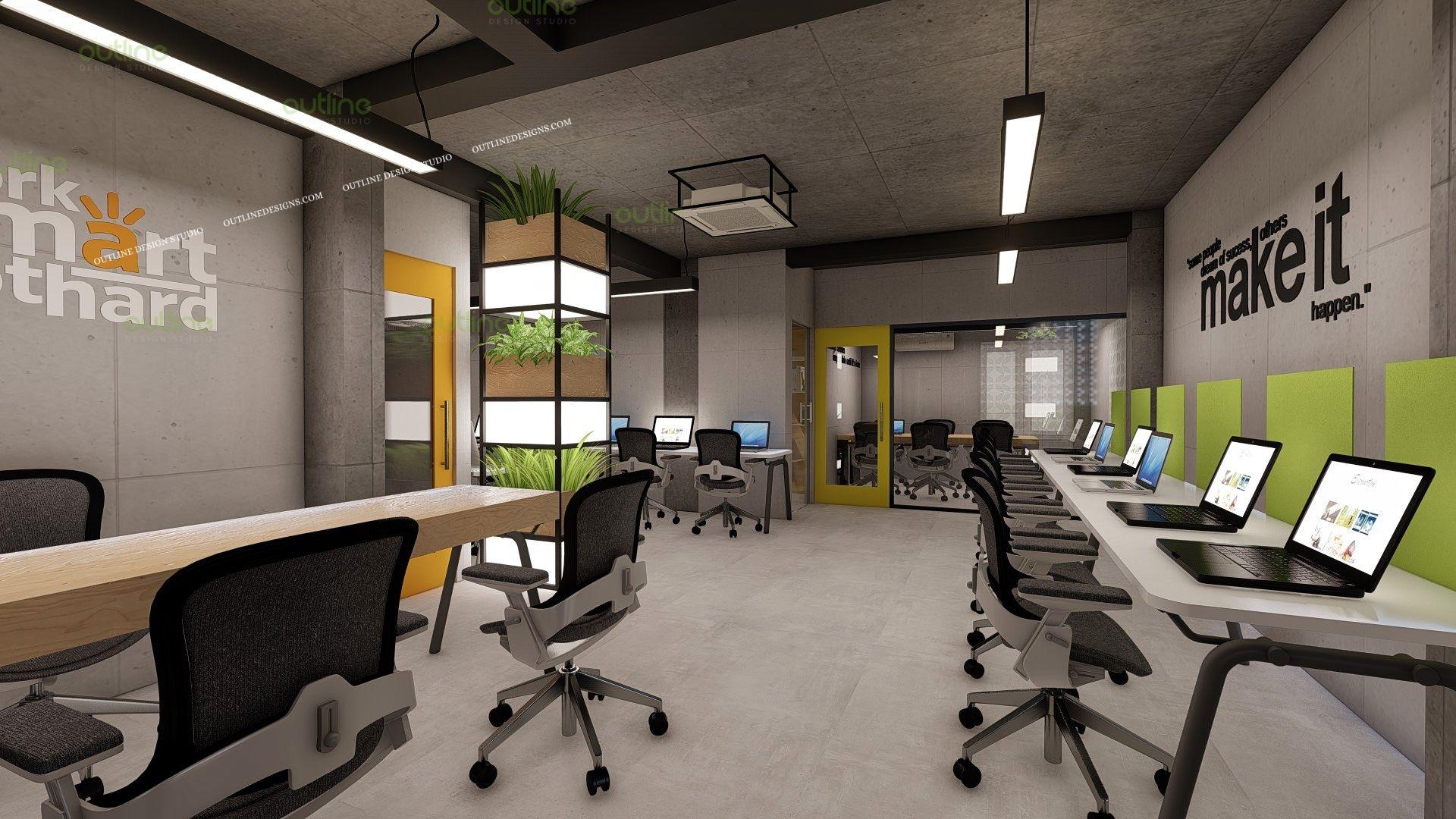 Office Interior Designers In Hyderabad
